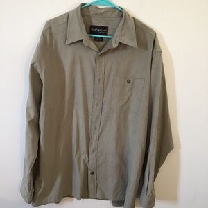 Vintage Weathercast By Weatherproof Long Sleeve Shirt Large